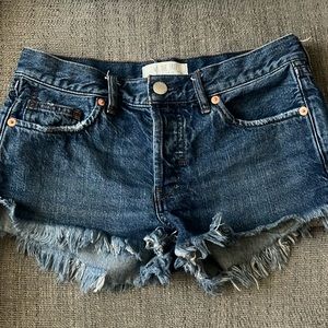 Jean shorts